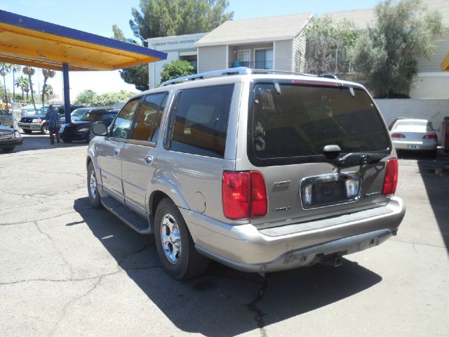 2001 Lincoln Navigator 4wd