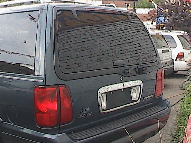 2001 Lincoln Navigator 4wd