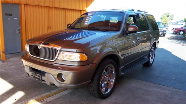 2002 Lincoln Navigator Unknown