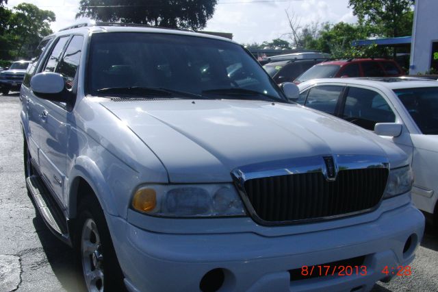 2002 Lincoln Navigator 4wd