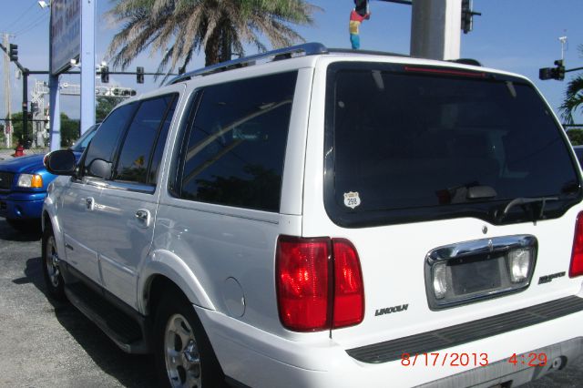 2002 Lincoln Navigator 4wd