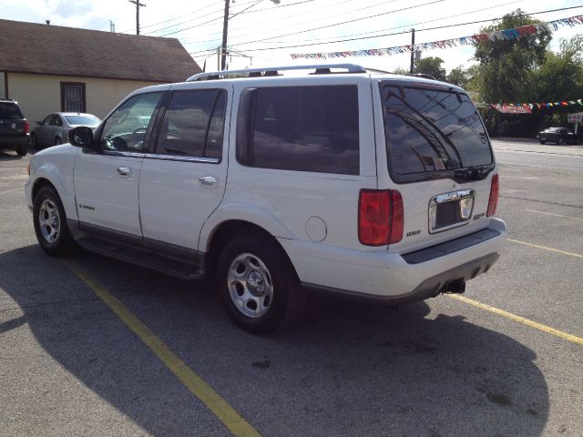 2002 Lincoln Navigator 4wd