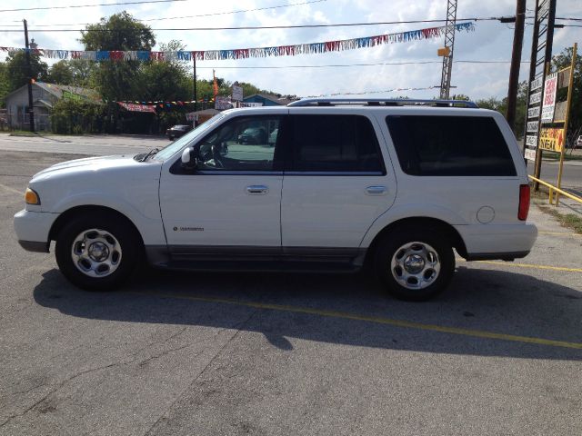 2002 Lincoln Navigator 4wd