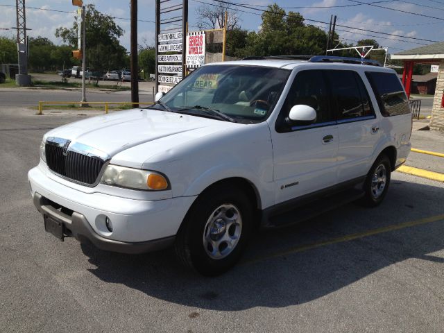 2002 Lincoln Navigator 4wd