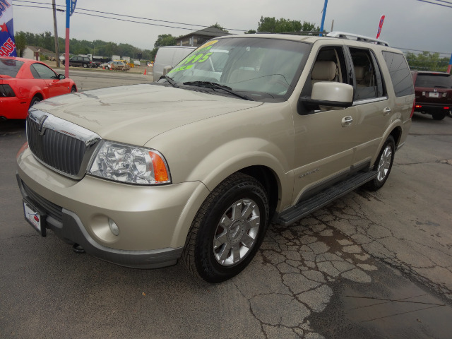 2004 Lincoln Navigator Sport W/navigation