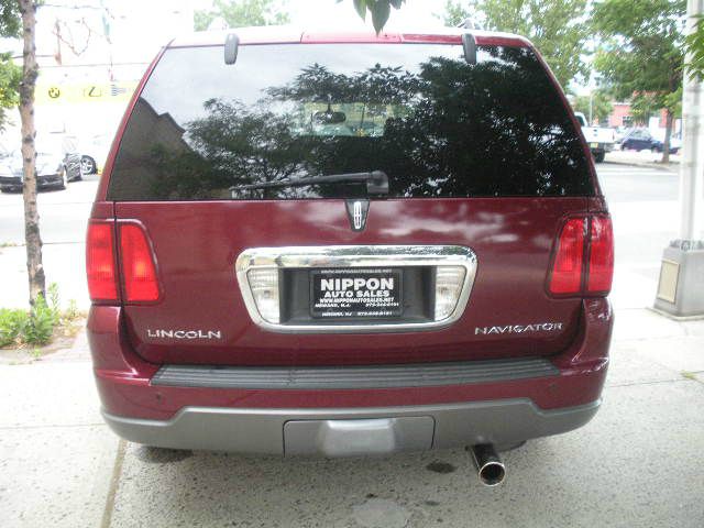 2004 Lincoln Navigator Sport W/navigation