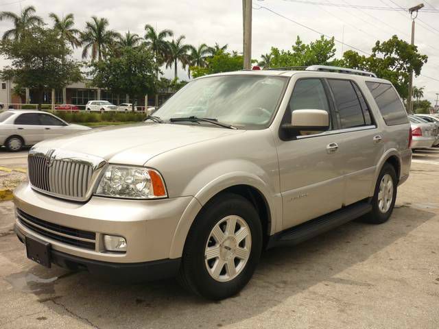 2005 Lincoln Navigator Sport W/navigation