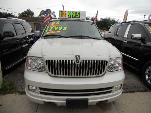 2006 Lincoln Navigator EXT CAB 2500hd LS 4X4