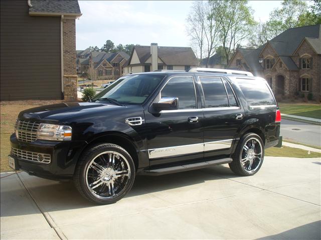 2008 Lincoln Navigator Unknown