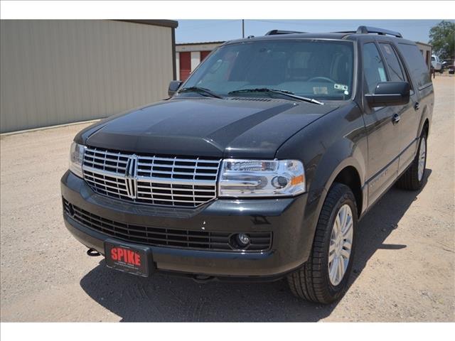 2014 Lincoln Navigator L 750li Xdrive 1-ownerawdnavigation Sedan