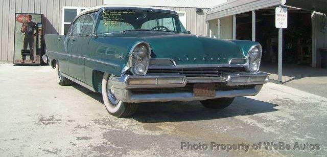 1957 Lincoln Primiere Ladau 1995 Pontiac