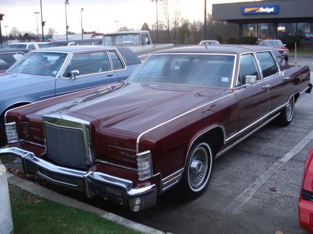 1979 Lincoln Town Car Unknown