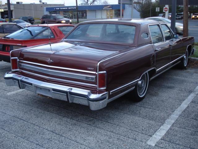 1979 Lincoln Town Car Unknown