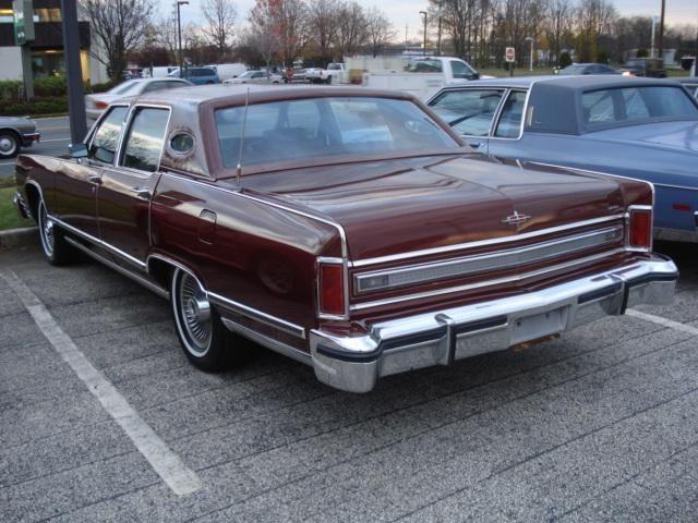 1979 Lincoln Town Car Unknown