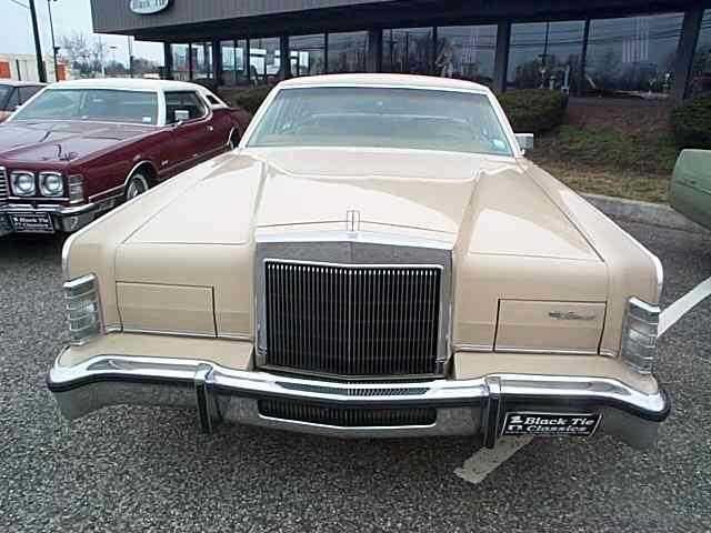 1979 Lincoln Town Car FWD 4dr SLT2