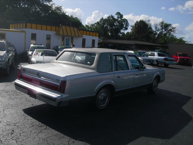 1986 Lincoln Town Car 3.5tl W/tech Pkg