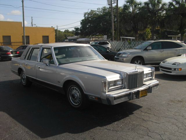 1986 Lincoln Town Car 3.5tl W/tech Pkg