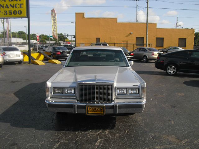 1986 Lincoln Town Car 3.5tl W/tech Pkg