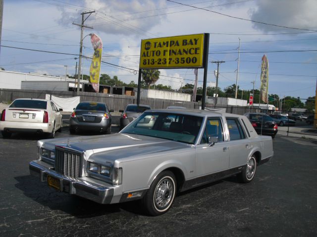 1986 Lincoln Town Car 3.5tl W/tech Pkg