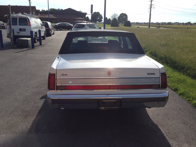 1989 Lincoln Town Car DOWN 4.9 WAC