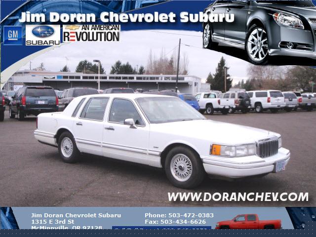 1991 Lincoln Town Car DOWN 4.9 WAC