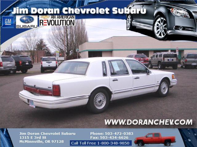 1991 Lincoln Town Car DOWN 4.9 WAC