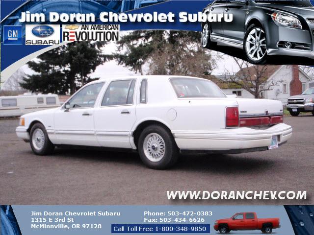 1991 Lincoln Town Car DOWN 4.9 WAC