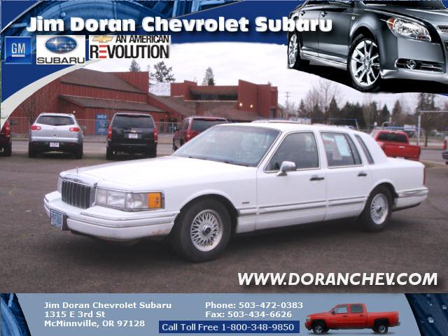 1991 Lincoln Town Car DOWN 4.9 WAC