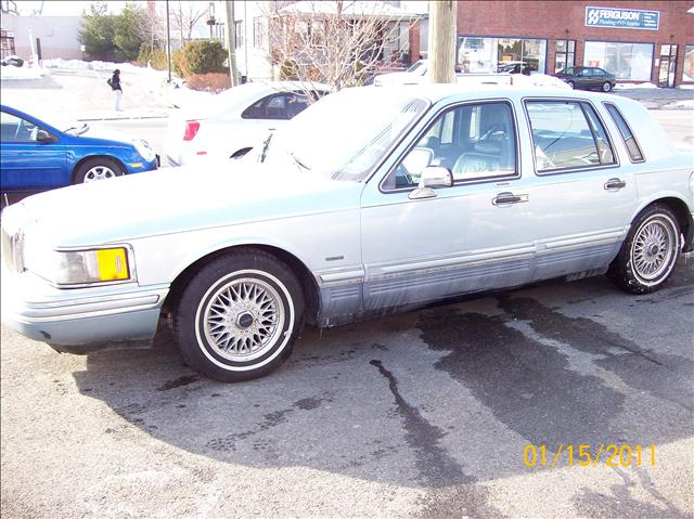 1991 Lincoln Town Car LT 50th Anniversary