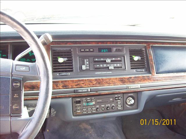 1991 Lincoln Town Car LT 50th Anniversary