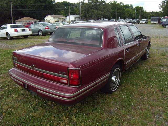 1992 Lincoln Town Car Unknown