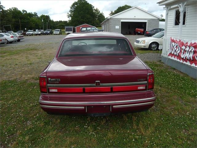 1992 Lincoln Town Car Unknown