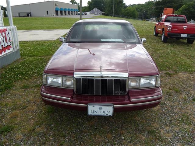 1992 Lincoln Town Car Unknown