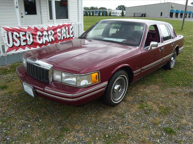 1992 Lincoln Town Car Unknown