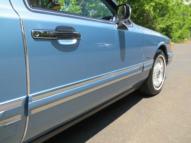 1993 Lincoln Town Car DOWN 4.9 WAC