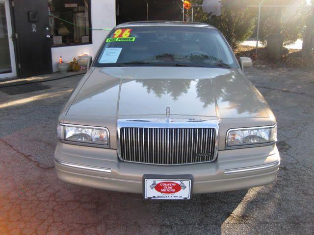 1996 Lincoln Town Car Unknown