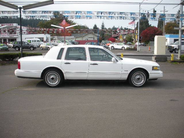 1997 Lincoln Town Car Stepside