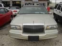 1997 Lincoln Town Car DOWN 4.9 WAC