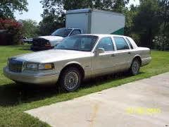 1997 Lincoln Town Car DOWN 4.9 WAC