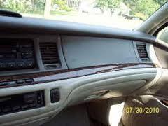 1997 Lincoln Town Car DOWN 4.9 WAC