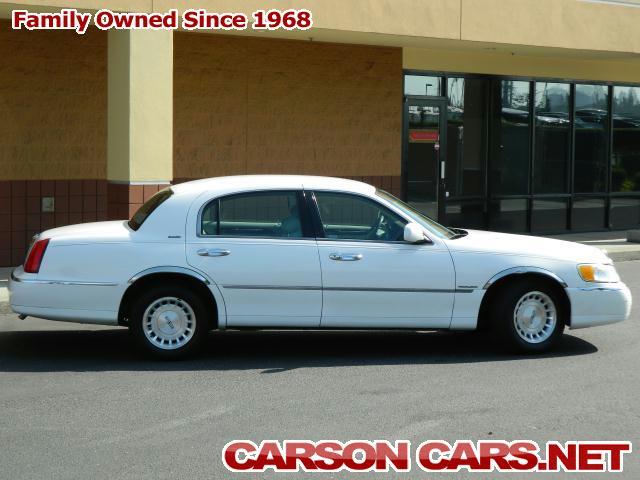 1998 Lincoln Town Car DOWN 4.9 WAC