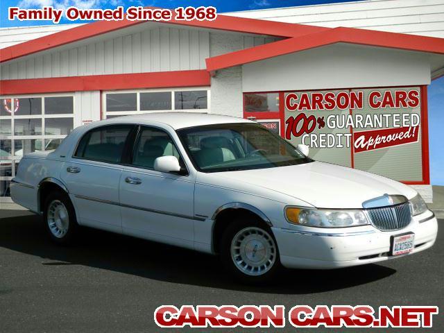 1998 Lincoln Town Car DOWN 4.9 WAC