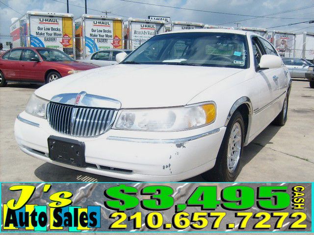 1998 Lincoln Town Car DOWN 4.9 WAC