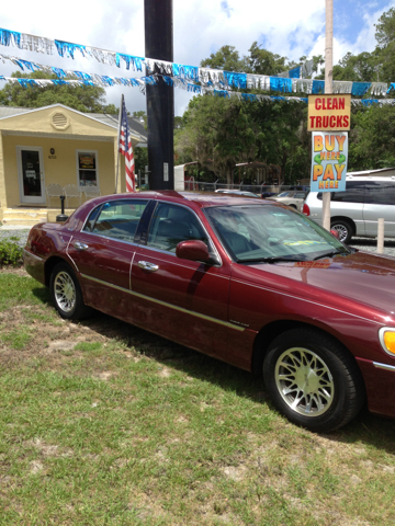 2001 Lincoln Town Car 3.6L V6