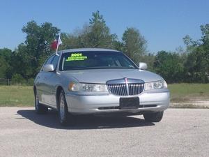 2001 Lincoln Town Car DOWN 4.9 WAC