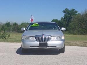 2001 Lincoln Town Car DOWN 4.9 WAC