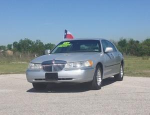 2001 Lincoln Town Car DOWN 4.9 WAC