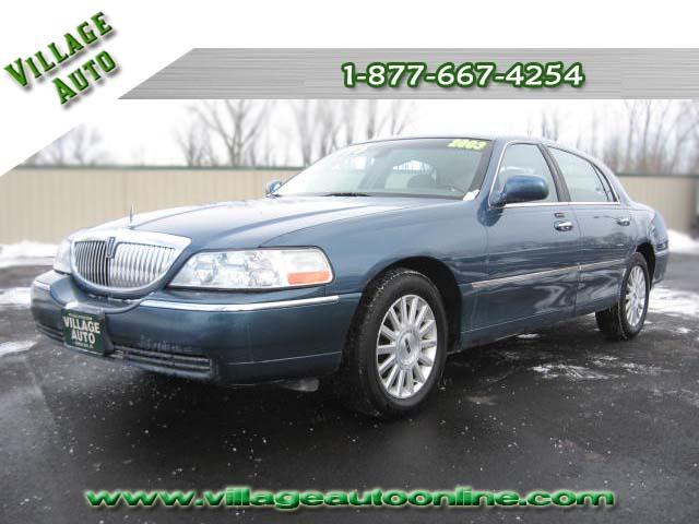 2003 Lincoln Town Car Xtreme