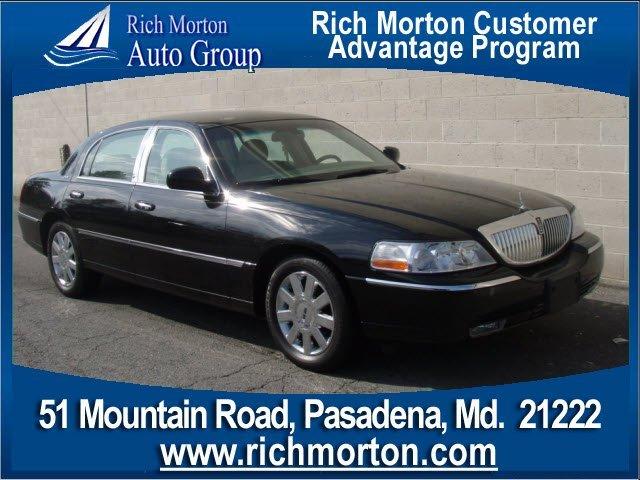 2007 Lincoln Town Car 2002 Tii