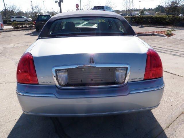 2007 Lincoln Town Car DOWN 4.9 WAC